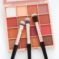 15 pinceles de maquillaje portátiles de cerdas suaves, juego de herramientas de maquillaje - details 2