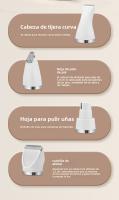 Máquina de Afeitar Eléctrica para Mascotas Multifuncional para Cortar el Pelo de Mascotas - details 3