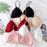 Sujetador de tubo para mujer, Top corto sin costuras con espalda para deportes al aire libre, ropa interior, sujetador para mujer, sujetador de algodón para mujer, Tops, sujetador - details 0
