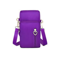 Bolsos Cruzados para Mujeres Impermeables de Nylon Multifuncionales Casual Pequeños Estuche para Teléfono Móvil Bolsa Deportiva - details 11