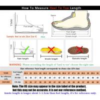 Zapatillas Deportivas para Correr para Hombre Zapatos Ligeros de Malla Transpirable con Cordones - details 0