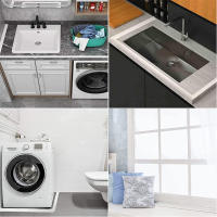 Tira de retención de agua de silicona para puerta de baño, tapón de agua para encimera de cocina, barrera de ducha para lavadora, tira de sellado - details 5