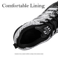 Zapatillas de correr transpirables para hombre, zapatos informales antideslizantes de gran tamaño, cómodos para caminar y trotar, Unisex - details 8