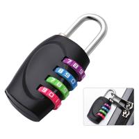 Candado de combinación de contraseña de número de 4 dígitos de aleación de Zinc multifuncional de seguridad, candado de Color de puerta de ventana - details 1