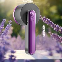 Automatic Portable Lint Remover with Display, Rechargeable Hair Ball Trimmer and Sweater Shaver for Laundry Cleaning - details 2