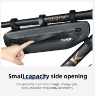 CXWXC-bolsa triangular para cuadro de bicicleta, bolsa de tubo frontal para ciclismo de montaña o carretera, totalmente impermeable, 1,8 l/3l/4l - details 12