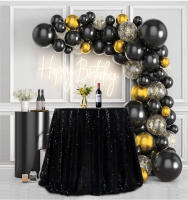 Mantel de Mesa de Lentejuelas Redondo de 120cm Ideal para Bodas, Cumpleaños, Navidad, Exteriores - details 9