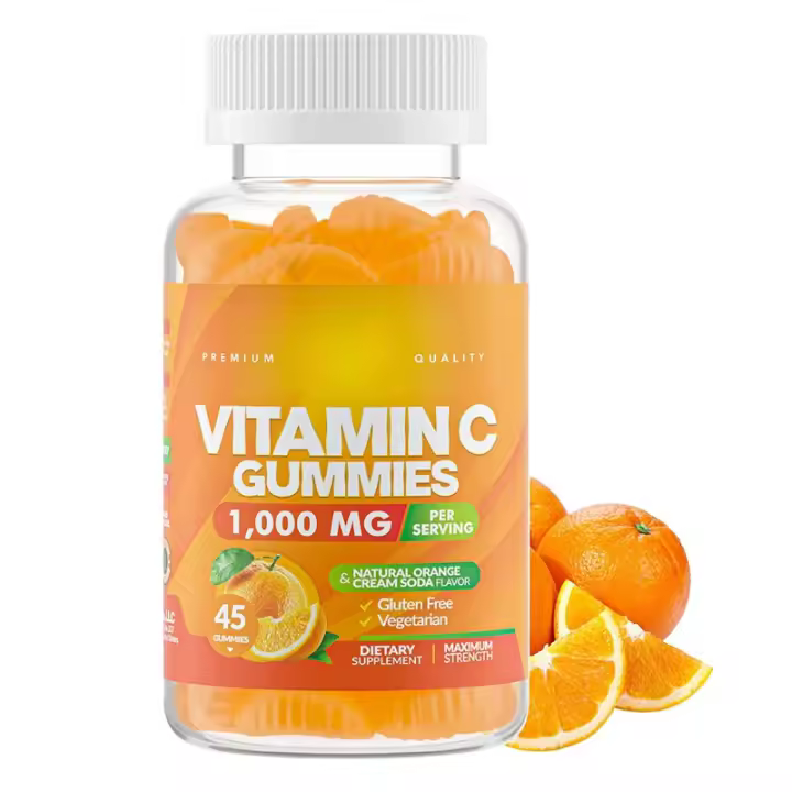 Gummies de Vitamina C Multivitamina para Oso Almacenamiento de Datos SD Cards - 1