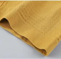 Conjunto de Yoga Sin Costuras para Mujer Ropa Deportiva de Color Sólido - details 25