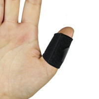 Protector de dedos rotos con superficie de tela cómoda, accesorio de masaje saludable - details 1
