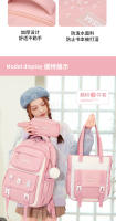 Mochila escolar popular para niños de escuela primaria Mochila para niñas Mochila antisalpicaduras Tela Oxford para niñas - details 7