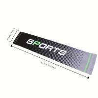 2 piezas de Mangas Deportivas Refrescantes para Brazos - Protección UV, Nailon Transpirable para Golf, Ciclismo, Correr y Conducir - Unisex, Opciones Multicolor (Naranja, Verde, Azul, Negro y Más), Lavado a Mano o Limpieza en Seco - details 0