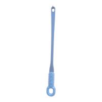 Cepillo De Baño De Silicona Cómoda Con Mango Largo Cepillo De Pies Suave De Goma Para Ducha Diaria Tamaño 1.3cm/1.7cm - details 2