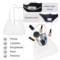 Bolso de nicho, bolso de mujer, bolso de hombro de moda, sensación de alta gama para mujer, estilo de PU, bolso retro para axila - details 3