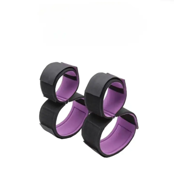 Kit de Bondaje para Parejas Tirantes de Nylon Ajustables y Cintas de Seda - 1