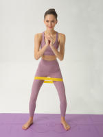 Gimnasio con Bandas Elásticas Equipo de Entrenamiento Fiess Resistencia de Yoga Banda de Ejercicio Volumen de Entrenamiento Gimnasio y Pilates para Culturismo - details 7