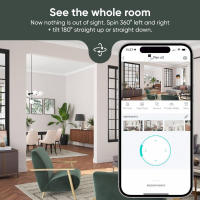 Cámara Inteligente de Alta Definición 1080P Monitorización Inalámbrica Wifi Visión Nocturna - details 8