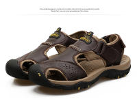 RUNSUN DAILY Sandalias de Verano Hechas a Mano Zapatos Casuales de Playa para Hombres y Mujeres - details 17