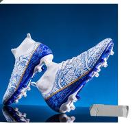 Alta parte Superior Uñas Largas Destrozadas Estudiante Adulto Masculino Femenino Profesional Entrenamiento Zapatos de Fútbol - details 27