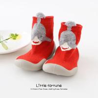 Zapatos de primeros pasos para bebé, niño pequeño, niño y niña, suela de goma suave, zapatos casuales descalzos, botines de punto antideslizantes - details 24