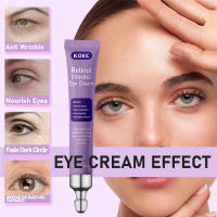 Crema de Ojos de Retinol Colágeno Anti-envejecimiento Firmadora para Ojeras y Bolsas - details 3
