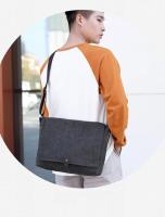Nuevos bolsos de mensajero de hombro tipo bandolera de lona para hombre, nueva bolsa cruzada de moda para hombre, bolso informal sólido multifunción portátil para hombre - details 17