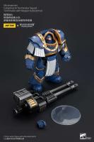 JOYTOY 40k 1/18 Figuras de acción Anime 13,6 cm Ultramarines Cataphractii Terminator Squad - details 8
