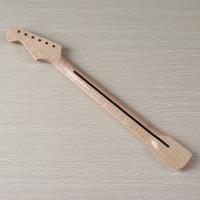 Cuello de Guitarra Eléctrica de Arce Maple Canadiense Brillo Alto, Tamaño de 6 Cuerdas, Para Accesorios de Guitarra y Básico - details 3