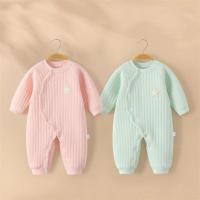 Recién llegado, pelele acolchado para bebés y niños, ropa gruesa y cálida para salidas de otoño e invierno, mono Unisex para bebés - details 3