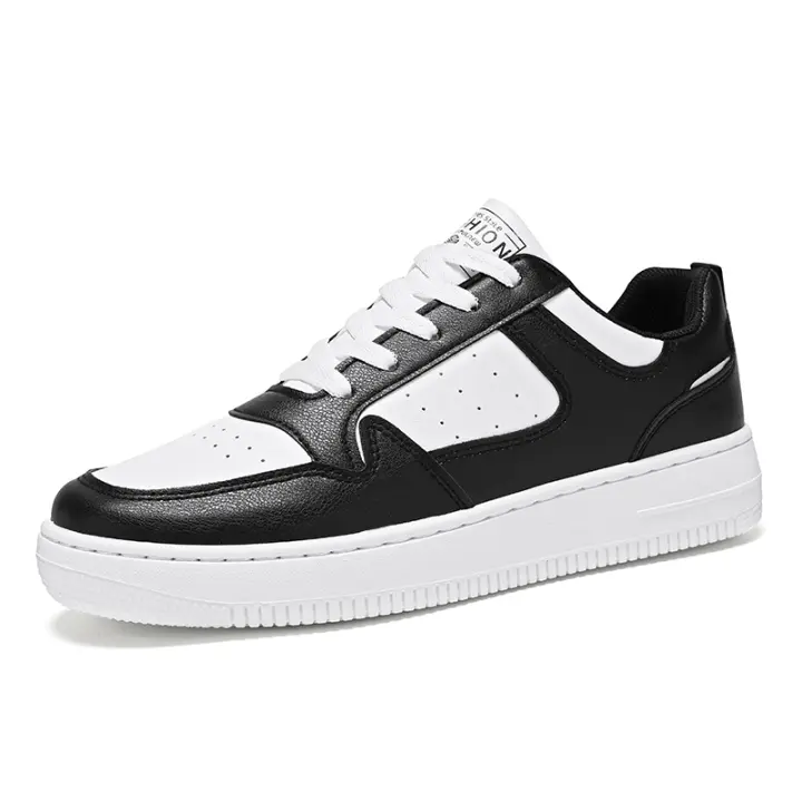 Nuevos zapatos de cuero genuinos masculinos y femeninos cómodos y zapatillas de moda en 2025 - 1