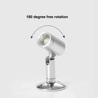 Mini vitrina LED, foco DC 5V 12V, luz de escaparate de bajo voltaje, pantalla en miniatura, lámpara DIY para equipo - details 2