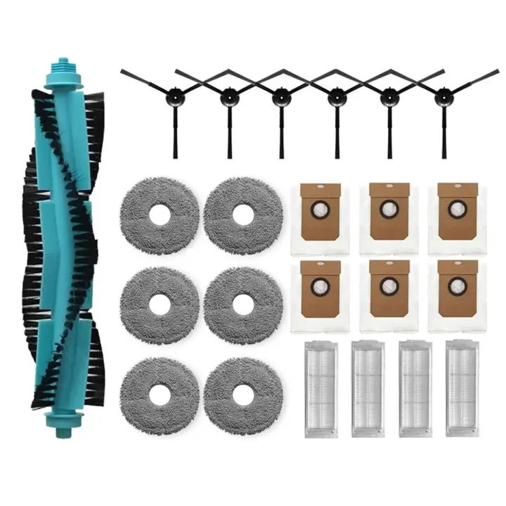 Accesorios de repuesto para Cecotec Conga 11090 Spin Revolution, Hepa Filter, MoPA, Bolsa de Polvo - 1
