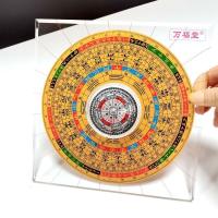 Guifuda de Cristal Hecho a Mano Compás de Feng Shui Automático y Transparente de 6 pulgadas - details 9