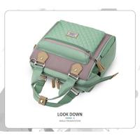 Bolsa de tela impermeable de nailon portátil de gran capacidad bolsa de almuerzo de hilo de bordado para mujer bolsa de hielo bolsa de picnic para salir - details 18
