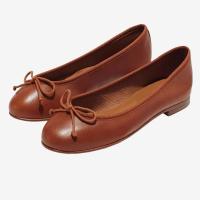 Los planos de cuero clásicos vendedores calientes aceptan los zapatos de mujer - details 0