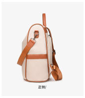 Mochila ligera informal para mujer, mochila de viaje antirrobo, Mochila pequeña de moda simple, mochila de nailon impermeable - details 23