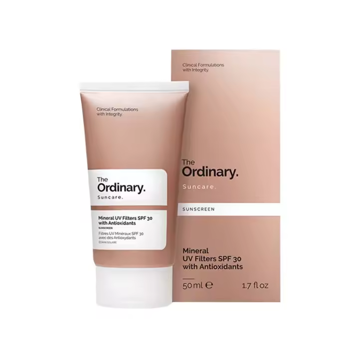 Refrescante no graso para hombres y mujeres Control de aceite Protector solar UV 50 ml Piel iluminadora e hidratante - 1
