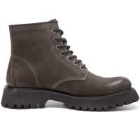 Tobillo de hombre de alta calidad más botas de invierno, botas Chelsea de cuero casual - details 8