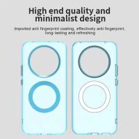 Funda de teléfono transparente con carga inalámbrica colorida para OPPO Realme 14 Pro, 14 Pro+, 13 Pro, 13 Pro+, cubierta trasera magnética - details 2