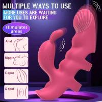 Empaque privado SEX Finger para adultos con función de calentamiento, clítoris, punto G, pezón, mini vibrador para mujeres, juguetes sexuales para parejas - details 4