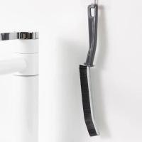 Cepillo de limpieza duradero para lechada, juntas de azulejos de cocina, ángulo muerto, cepillos limpiadores de cerdas duras para línea de suelo de ducha. - details 2