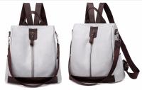 Mochila de Cuero pu antirobo para Mujer, bolso de mano, Bolsa de viaje informal - details 13