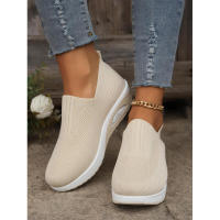 Zapatillas de deporte informales para mujer, zapatos de plataforma para caminar de diseñador deportivo con cordones de malla transpirable, nueva moda de verano - details 28