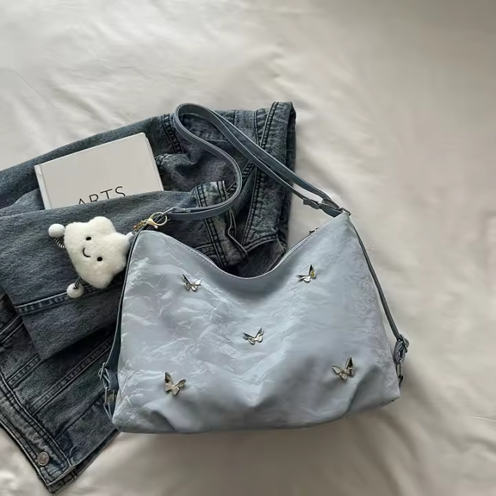 Moda, bolso de hombro, diseño, bolso de hombro, casual, nuevo estilo, gran capacidad, mochila, tendencia callejera - 1
