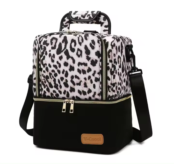 Mochila para pañales de hielo para almacenamiento de momias, bolsa de leche trasera de doble capa para preservación de senos, hombro aislado - 1
