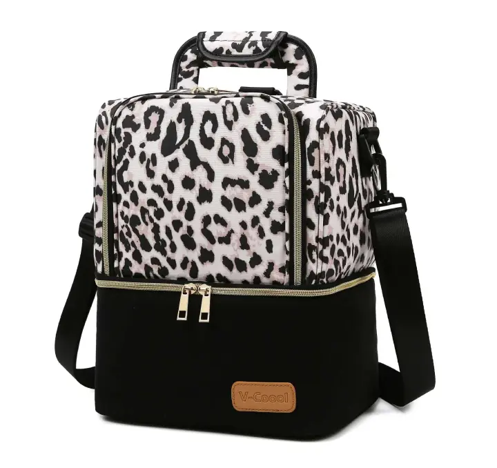 Mochila para pañales de hielo para almacenamiento de momias, bolsa de leche trasera de doble capa para preservación de senos, hombro aislado - 1