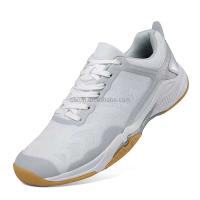 Nuevo 2025 marca de alta calidad predator zapatos de tenis de fútbol de interior antideslizantes de goma talla grande 46 zapatillas de entrenamiento de bádminton para mujer - details 6