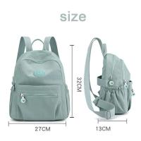 Bolso de hombro de gran capacidad a la moda, Mini mochila ligera impermeable, mochila pequeña resistente al desgaste para viaje - details 10