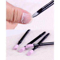 Kit de Manicura Herramienta de Cuidado de las Uñas de Piedra Pómez Diseño de Pluma - details 7