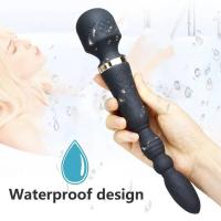 Vibrador de punto G con forma de consolador, masajeador vaginal, estimulador de clítoris, masturbador para orgasmos, tapón anal femenino, juguete sexual. - details 5